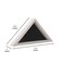 Flash Furniture Whitewashed Display Case for 9.5 x 5 Veteran Flag HFMHD-GDIS-CRE8-802315-GG - alternate 7